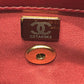 CHANEL ココマーク マトラッセ 3チェーン カバン 斜め掛け ショルダーバッグ ラムスキン レディース レッド - brandshop-reference