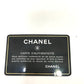 CHANEL CC ココマーク マトラッセ バニティ ショルダーバッグ ラムスキン レディース ホワイト