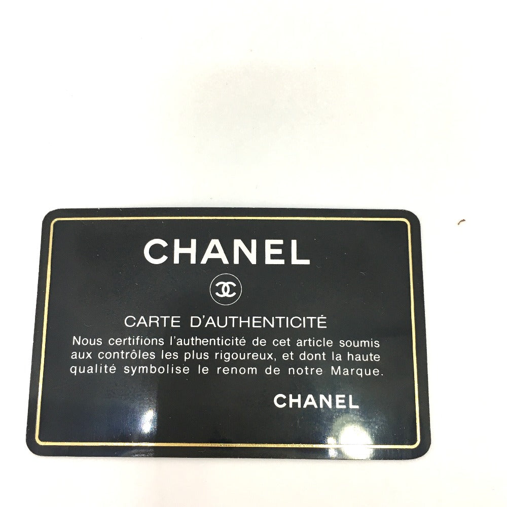 CHANEL CC ココマーク マトラッセ バニティ ショルダーバッグ ラムスキン レディース ホワイト