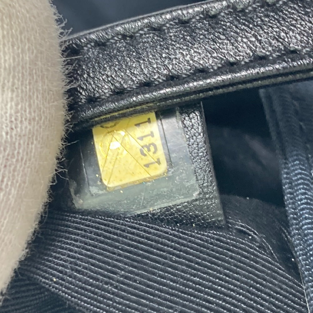 CHANEL 肩掛け トートバッグ カバン チェーン ショルダーバッグ トートバッグ エナメル レディース ブラック