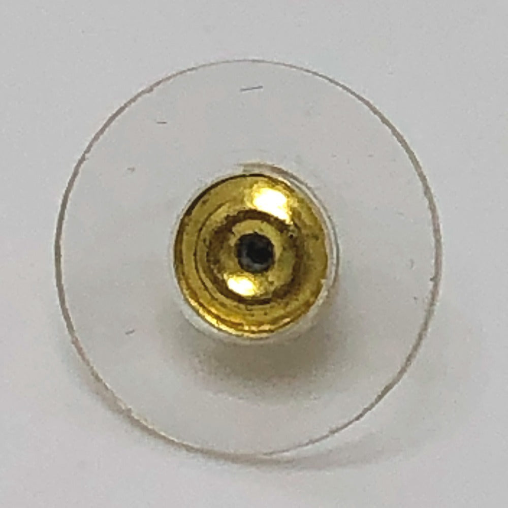 CHANEL L23 ココマーク フラワー ジュエリー アクセサリー 耳飾り ピアス メタル レディース ピンク×ブラック ゴールド