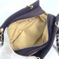 CHANEL CC ロゴ ココマーク チョコバー Wチェーン カバン 肩掛け ショルダーバッグ ジャージ レディース パープル - brandshop-reference