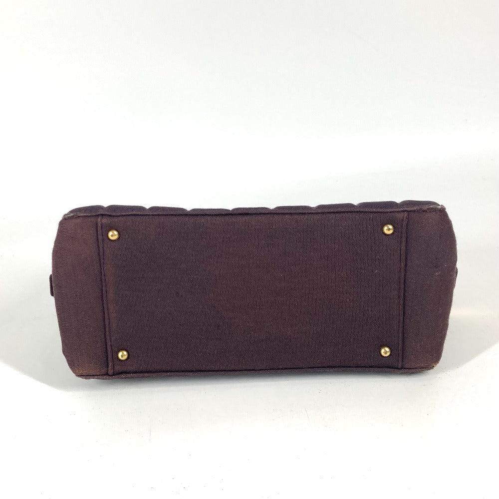 CHANEL CC ロゴ ココマーク チョコバー Wチェーン カバン 肩掛け ショルダーバッグ ジャージ レディース パープル - brandshop-reference