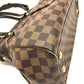 LOUIS VUITTON N51997 Damier Trevi PM Handbag, Unisex, Damier Canvas, Ebene Brown