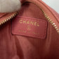 CHANEL Wallet, Round Coin Purse, Filigree CC Coco Mark, Caviar Leather, Pink, Women's