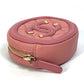 CHANEL Wallet, Round Coin Purse, Filigree CC Coco Mark, Caviar Leather, Pink, Women's