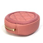 CHANEL Wallet, Round Coin Purse, Filigree CC Coco Mark, Caviar Leather, Pink, Women's