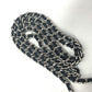 CHANEL カバン ポシェット リップ 口紅 ミラー 鏡 CC ココマーク チェーンバッグ 斜め掛け ショルダーバッグ サテン レディース ブラック