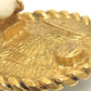 CHANEL vintage CC CC Mark logo Chain & Faux Pearl Clip-on Earrings Metal Gold Used