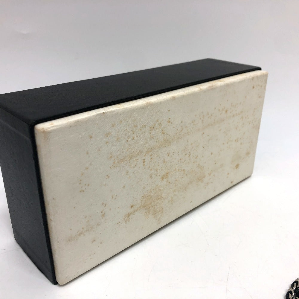 CHANEL ココマーク ポーチ チェーン ショルダーバッグ エナメル レディース ブラック - brandshop-reference