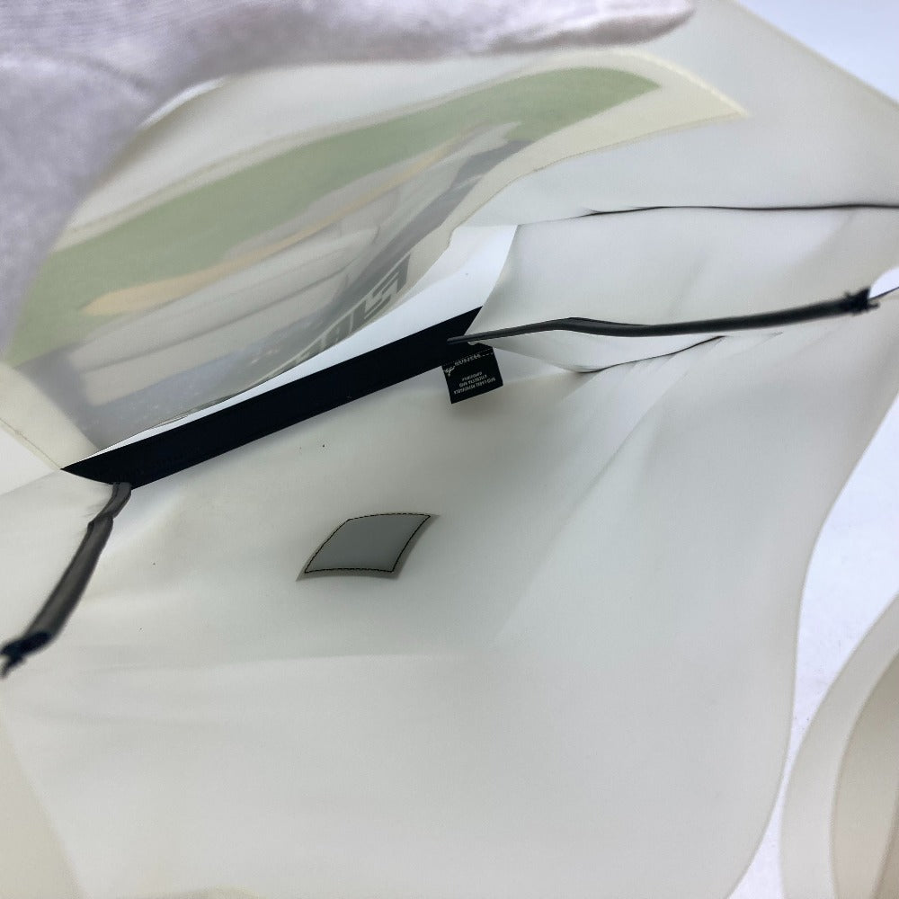 FENDI 7VA442 Banana Fruit FREEDOM Logo Eco Bag, Handbag, Vinyl, Women's, Clear