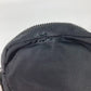 FENDI Crossbody Bag with Logo and Metal Plate, Pochette, Sacoche, Shoulder Bag, Nylon, Men's, Black