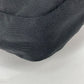 FENDI Crossbody Bag with Logo and Metal Plate, Pochette, Sacoche, Shoulder Bag, Nylon, Men's, Black