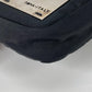 FENDI Crossbody Bag with Logo and Metal Plate, Pochette, Sacoche, Shoulder Bag, Nylon, Men's, Black