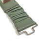 FENDI Studded Waist Belt, Leather Pants Belt, Women's, Khaki