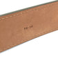 FENDI Studded Waist Belt, Leather Pants Belt, Women's, Khaki