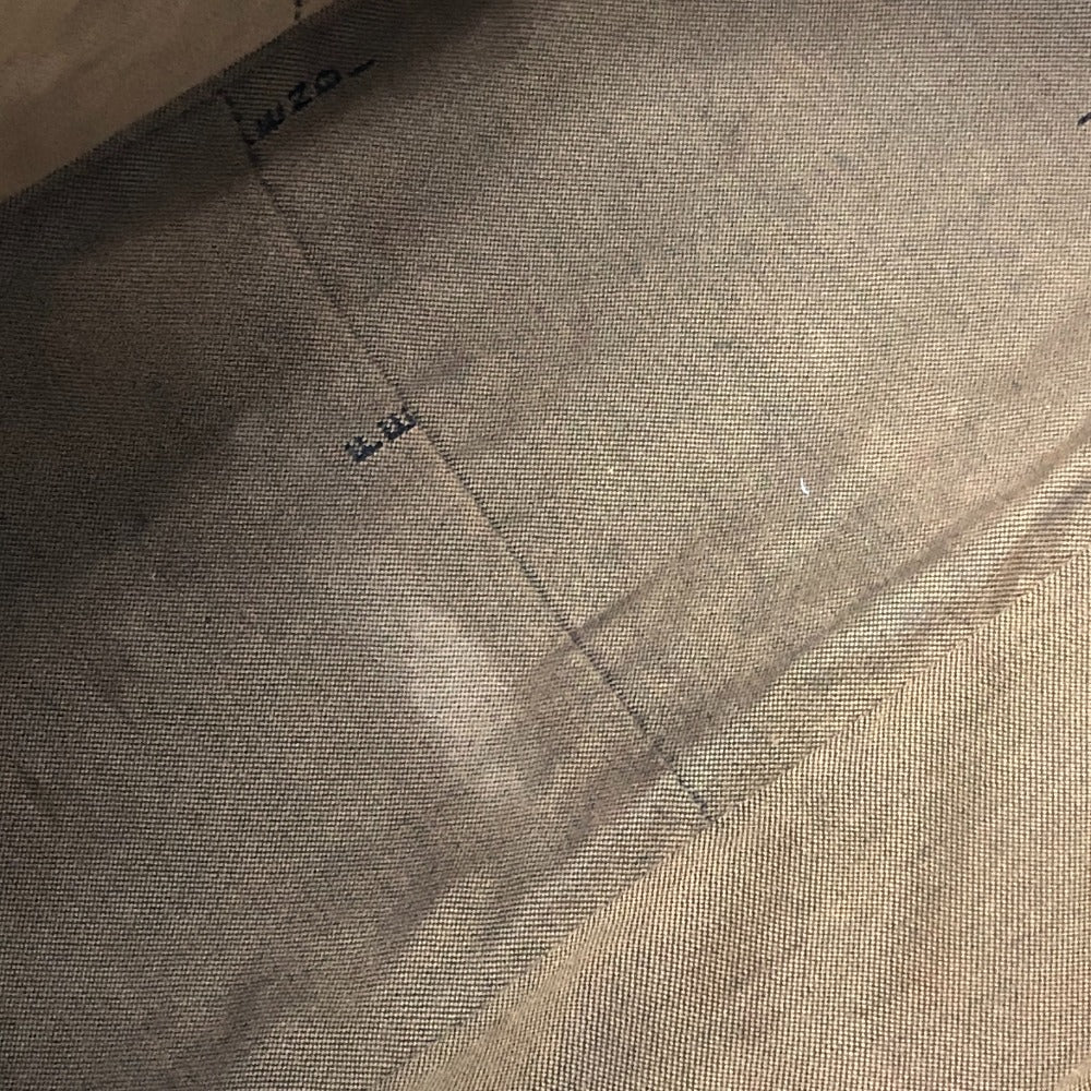 FENDI ズッカ柄 ズッキーノ柄 カバン 編み込みハンドル トートバッグ ハンドバッグ キャンバス レディース カーキ