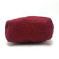FENDI Zucca Pattern Mini Bag Handbag Logo Vintage Canvas Women's Red