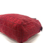 FENDI Zucca Pattern Mini Bag Handbag Logo Vintage Canvas Women's Red