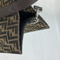 FENDI 7VA390 Zucca Crossbody Shopping Bag, 2-Way Shoulder Bag, Handbag, Tote Bag, Canvas/Leather, Men's, Brown