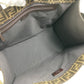 FENDI 7VA390 Zucca Crossbody Shopping Bag, 2-Way Shoulder Bag, Handbag, Tote Bag, Canvas/Leather, Men's, Brown
