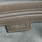 FENDI 7VA390 Zucca Crossbody Shopping Bag, 2-Way Shoulder Bag, Handbag, Tote Bag, Canvas/Leather, Men's, Brown