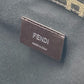FENDI 7VA390 Zucca Crossbody Shopping Bag, 2-Way Shoulder Bag, Handbag, Tote Bag, Canvas/Leather, Men's, Brown
