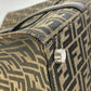 FENDI 7VA390 Zucca Crossbody Shopping Bag, 2-Way Shoulder Bag, Handbag, Tote Bag, Canvas/Leather, Men's, Brown