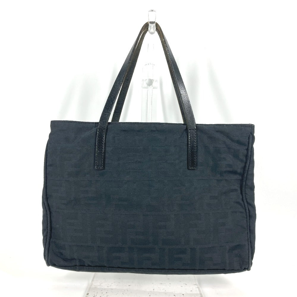 FENDI Vintage Zucca Bag Handbag Tote Bag Nylon Ladies | brandshop