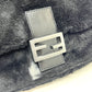 FENDI マンマバケット カバン バッグ 肩掛け ハンドバッグ ファー レディース ブラック - brandshop-reference