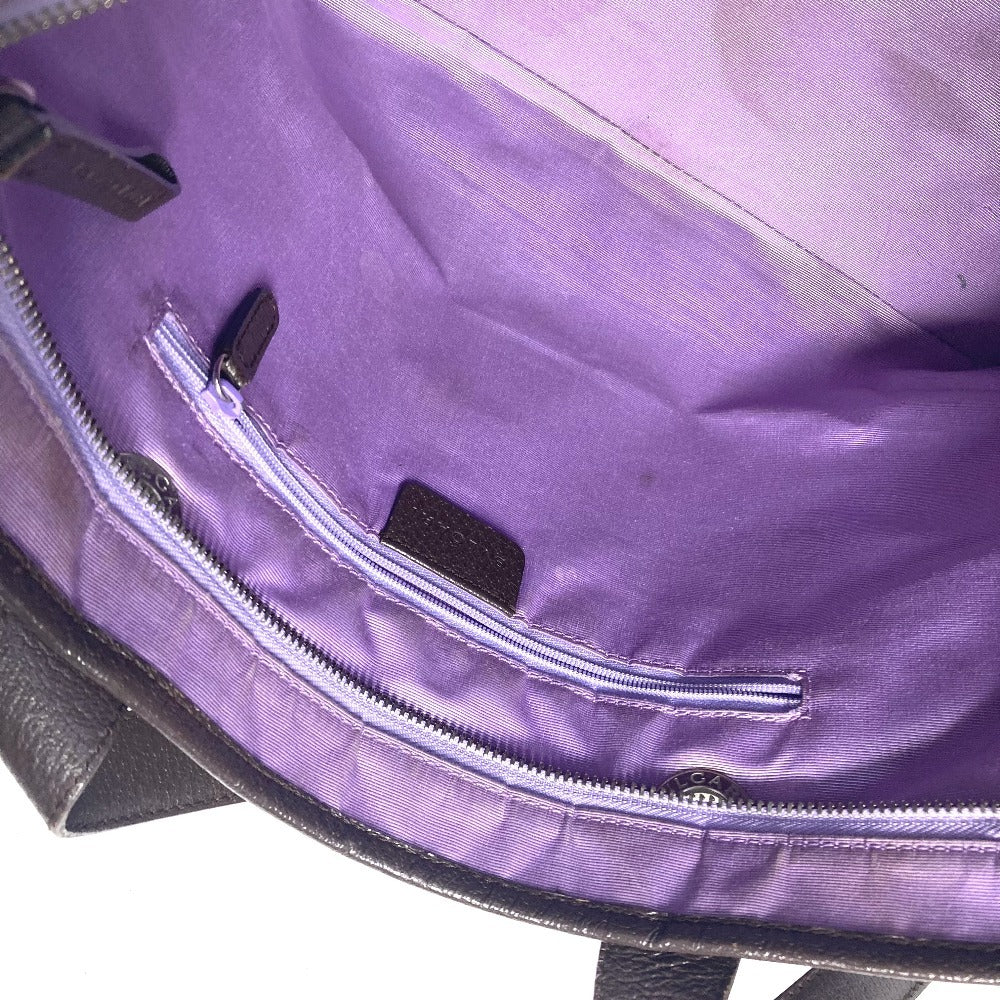 BVLGARI ロゴマニア カバン ショルダーバッグ 肩掛け トートバッグ キャンバス/レザー レディース ベージュ - brandshop-reference