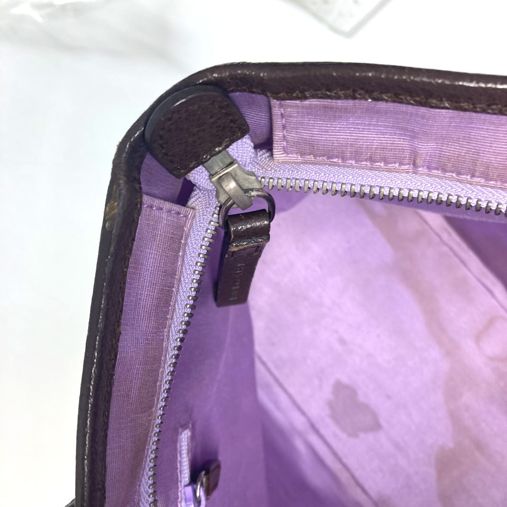 BVLGARI ロゴマニア カバン ショルダーバッグ 肩掛け トートバッグ キャンバス/レザー レディース ベージュ - brandshop-reference