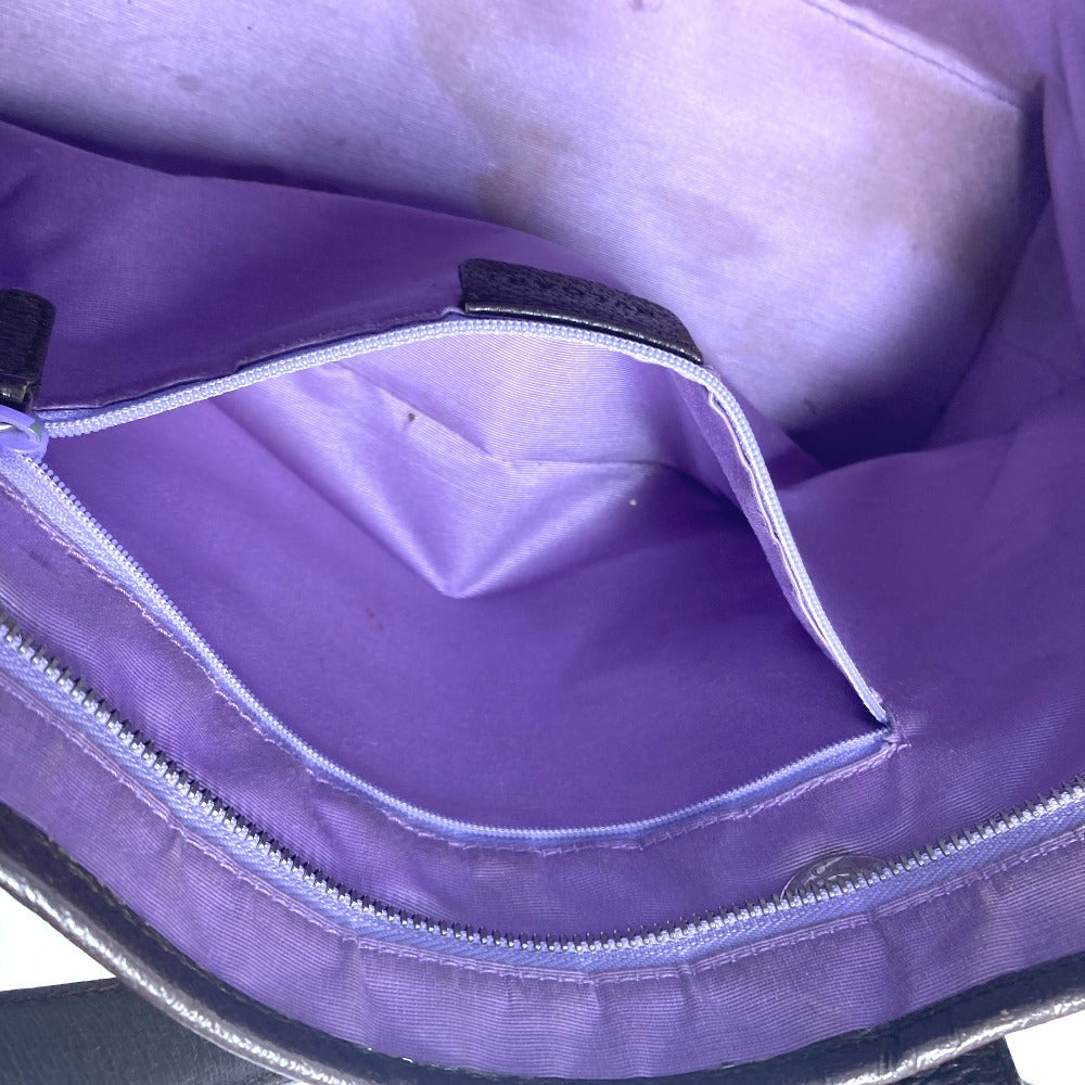 BVLGARI ロゴマニア カバン ショルダーバッグ 肩掛け トートバッグ キャンバス/レザー レディース ベージュ - brandshop-reference