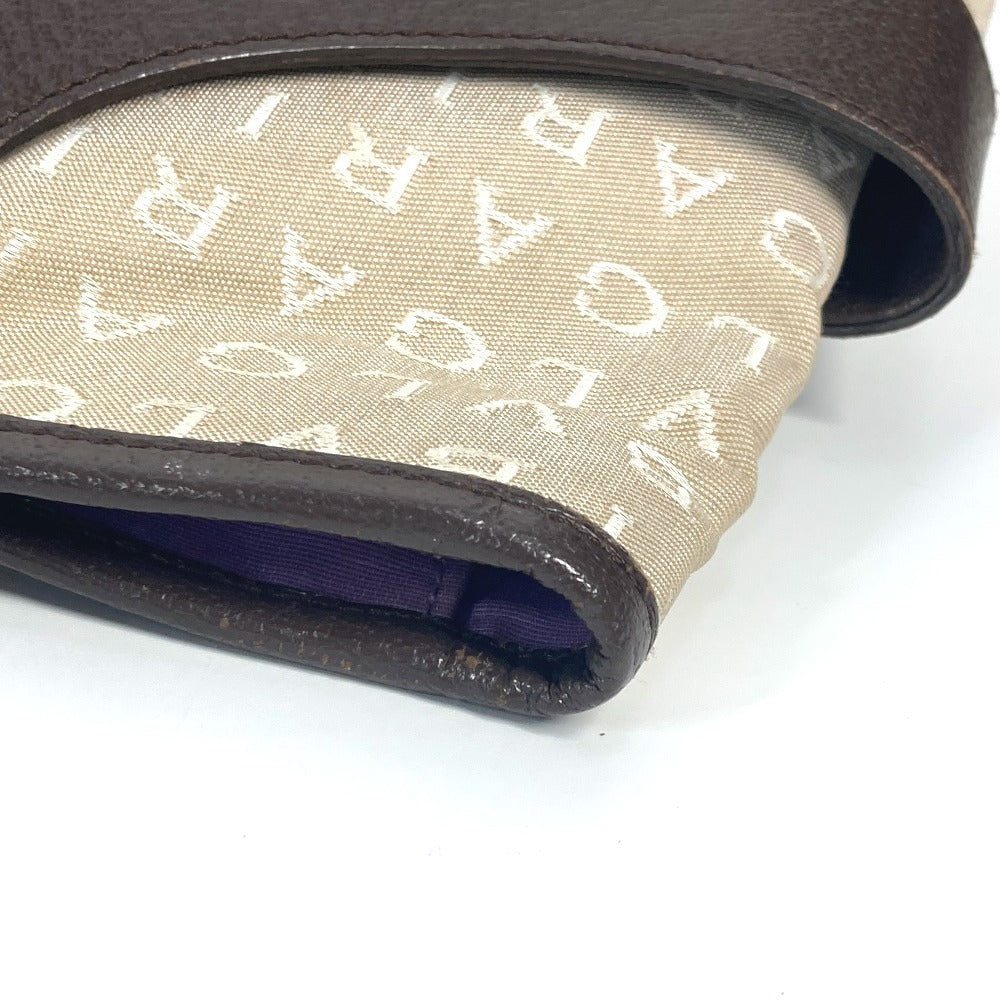 BVLGARI ロゴマニア カバン ショルダーバッグ 肩掛け トートバッグ キャンバス/レザー レディース ベージュ - brandshop-reference