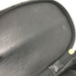 FENDI FF Logo Pecan Oval Vanity Bag, Accessory Case, PVC/Leather Handbag, Women's, Brown/Black