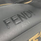 FENDI 7AS113  ロープ サマーバッグ カバン ズッカ バニティバッグ ハンドバッグ ラフィア レディース