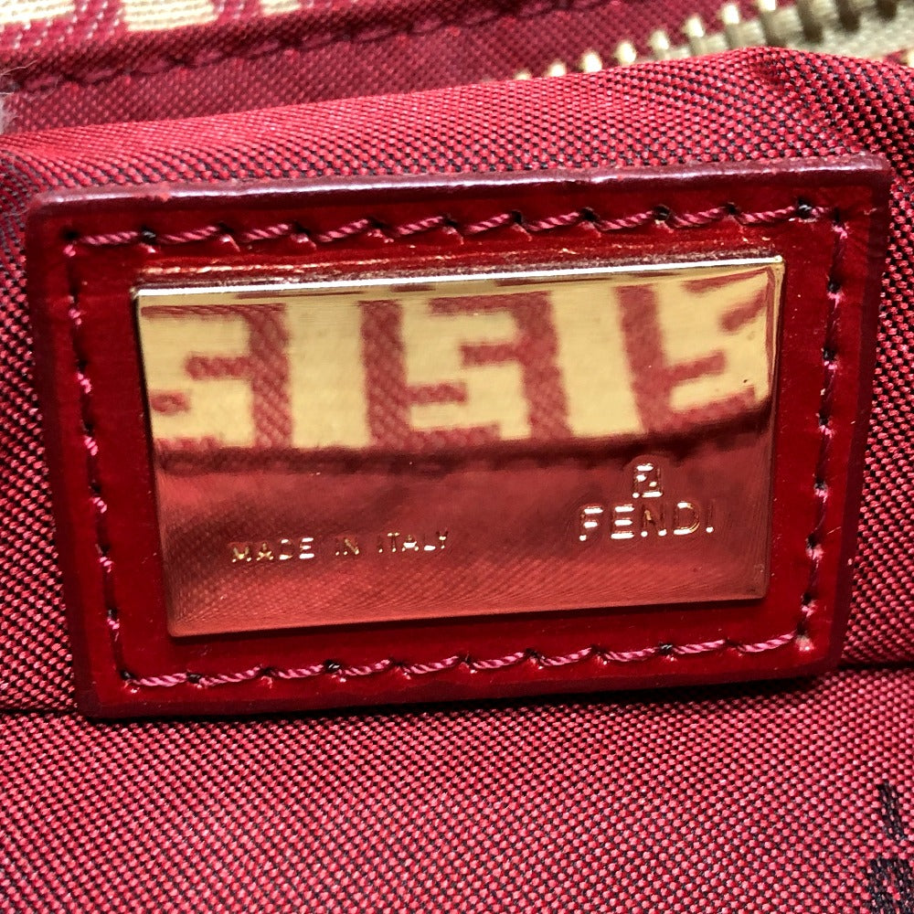 FENDI 8BH132 ズッキーノ トートバッグ カバン 肩掛け バッグ 肩掛けバック ハンドバッグ キャンバス/レザー レディース - brandshop-reference