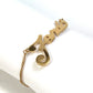 FENDI Accessories Bracelet Logo Bracelet Metal Women's Gold