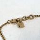 FENDI Accessories Bracelet Logo Bracelet Metal Women's Gold
