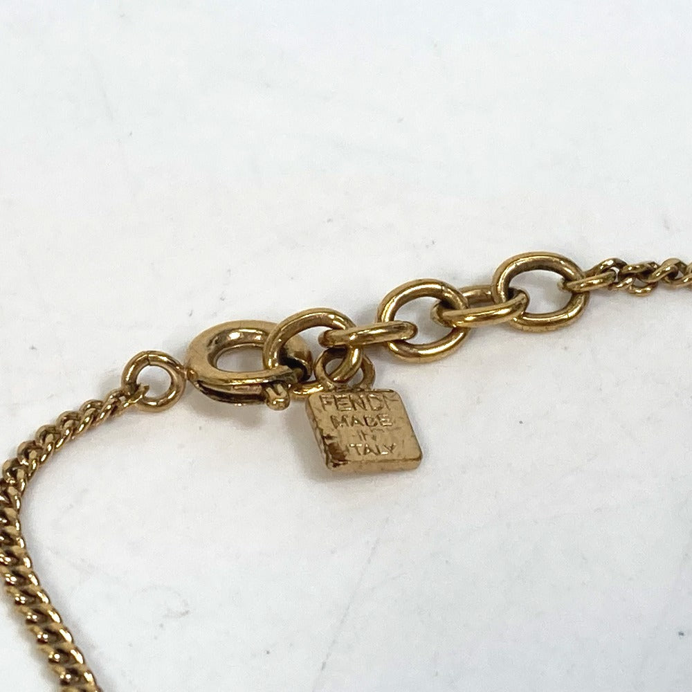 FENDI Accessories Bracelet Logo Bracelet Metal Women's Gold