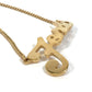 FENDI Accessories Bracelet Logo Bracelet Metal Women's Gold