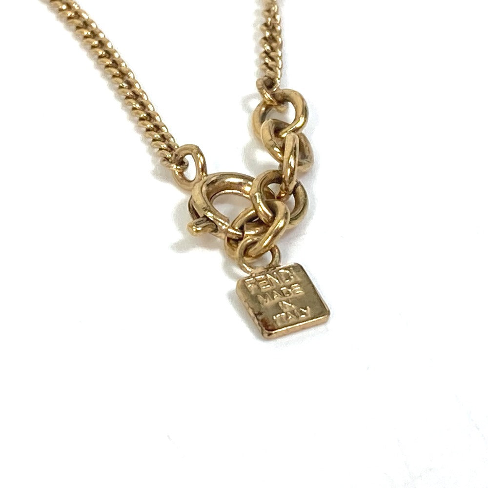 FENDI Accessories Bracelet Logo Bracelet Metal Women's Gold