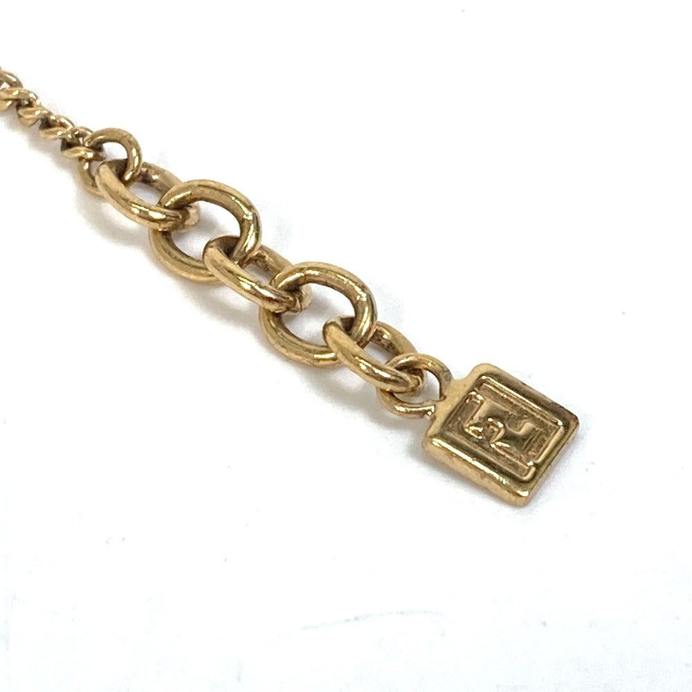 FENDI Accessories Bracelet Logo Bracelet Metal Women's Gold