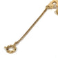 FENDI Accessories Bracelet Logo Bracelet Metal Women's Gold