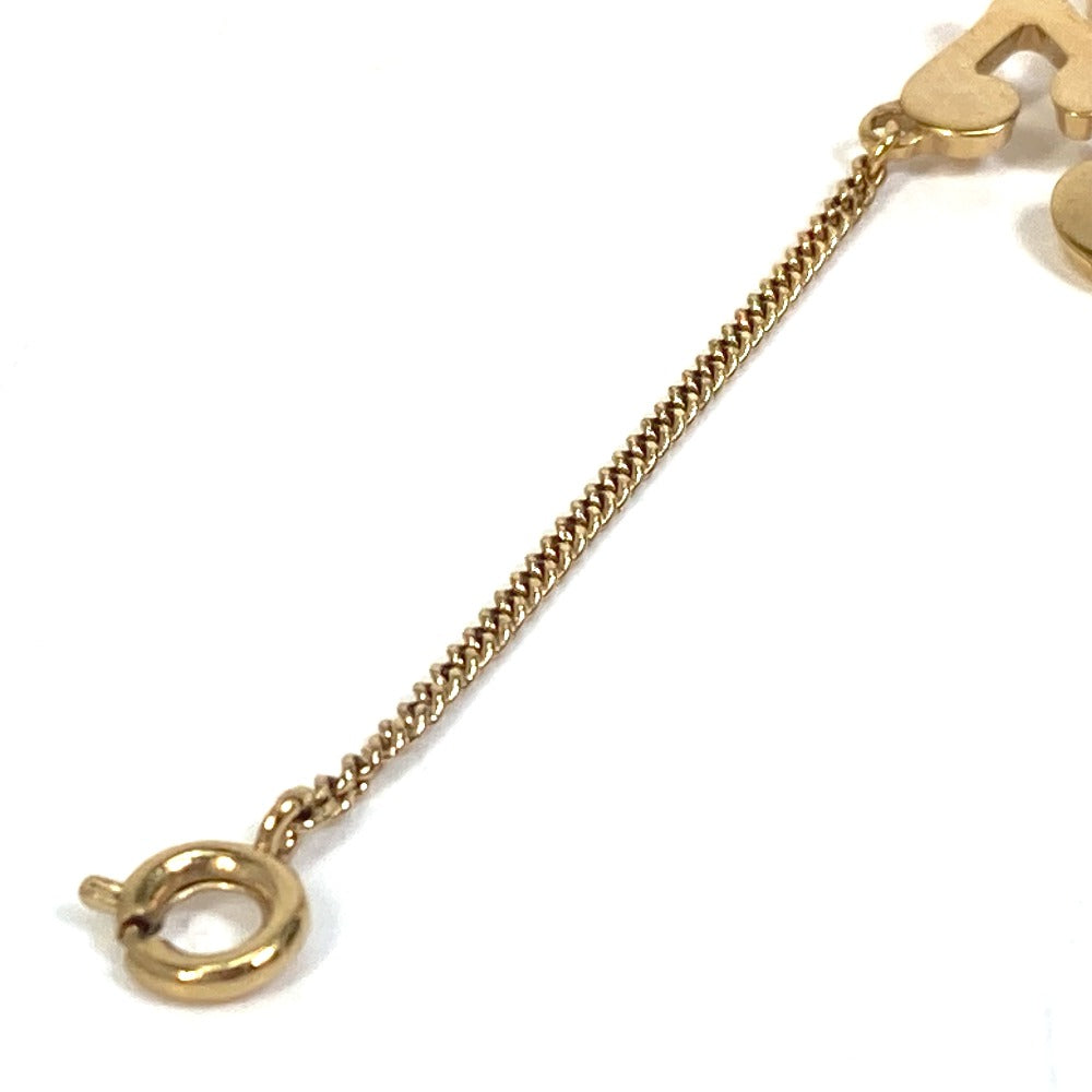 FENDI Accessories Bracelet Logo Bracelet Metal Women's Gold