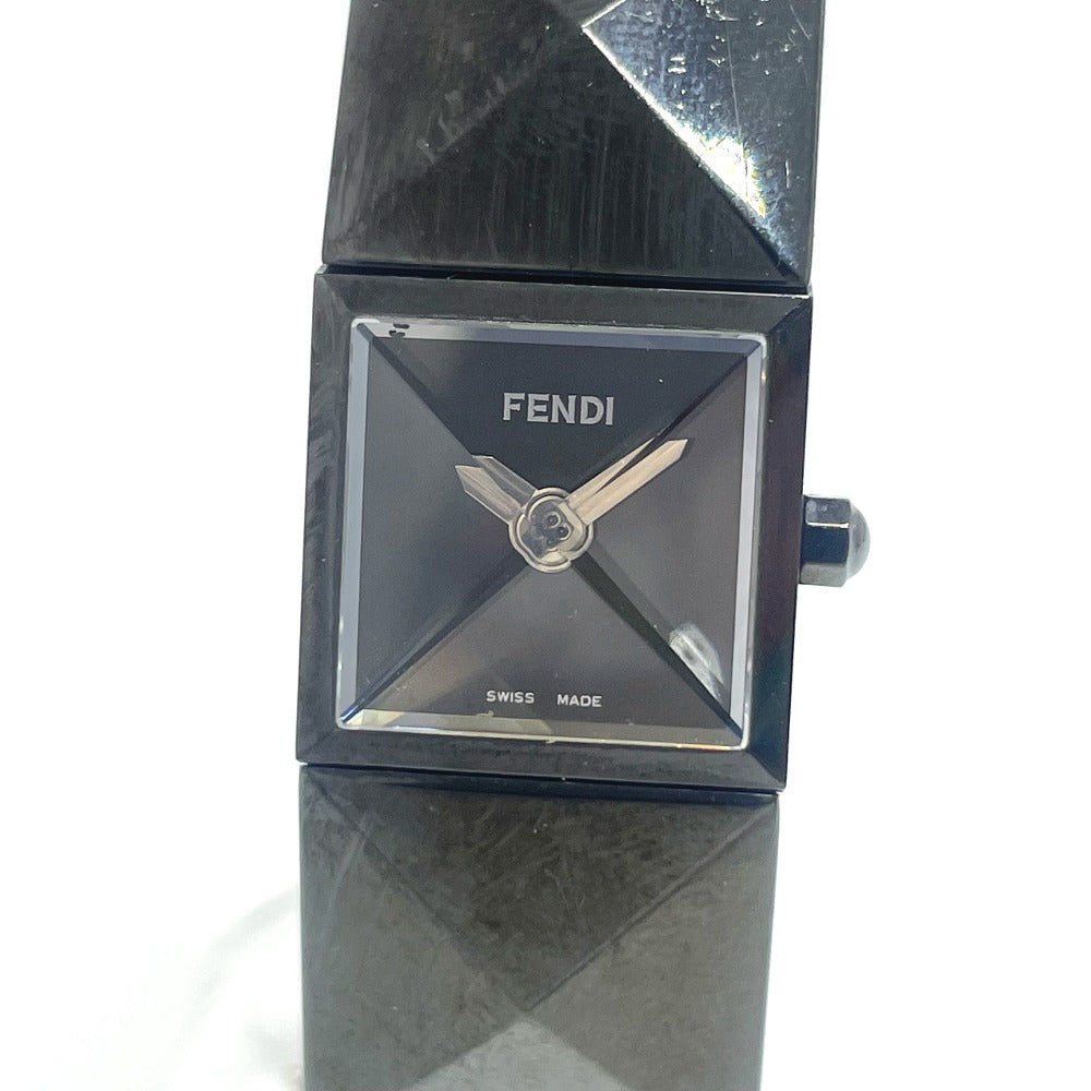 FENDI 4270L オロロジ クォーツ 腕時計 SS レディース