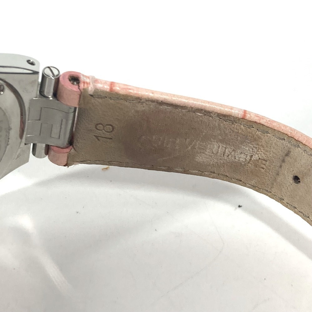 FENDI 4600M ハイスピード ウォッチ レディースウォッチ 腕時計 レザー レディース ピンク - brandshop-reference