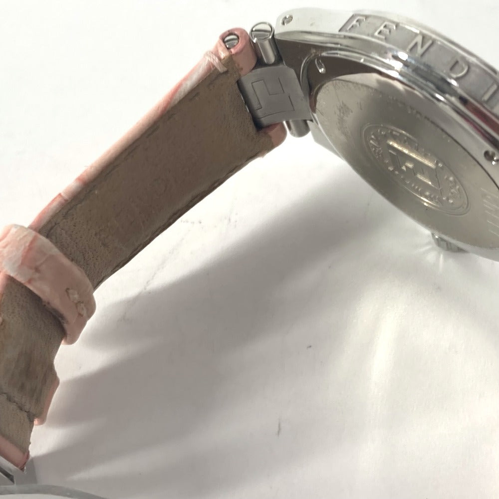 FENDI 4600M ハイスピード ウォッチ レディースウォッチ 腕時計 レザー レディース ピンク - brandshop-reference