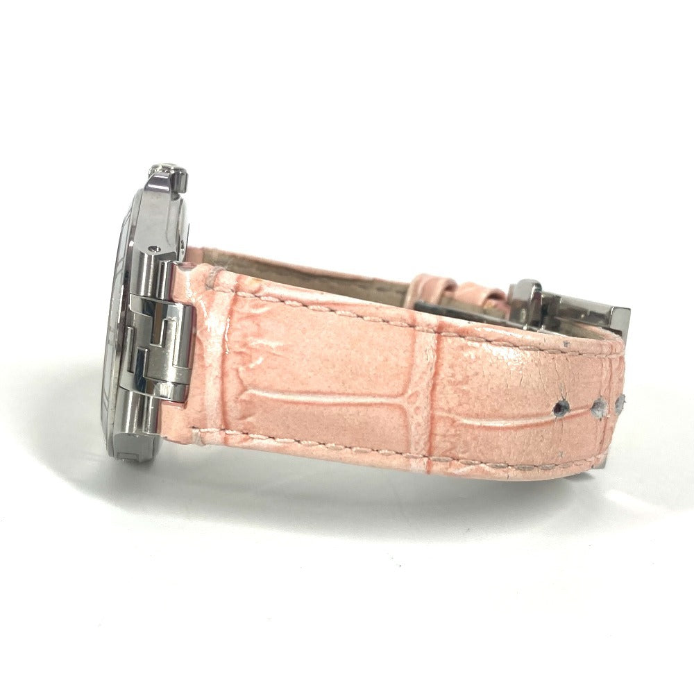 FENDI 4600M ハイスピード ウォッチ レディースウォッチ 腕時計 レザー レディース ピンク - brandshop-reference