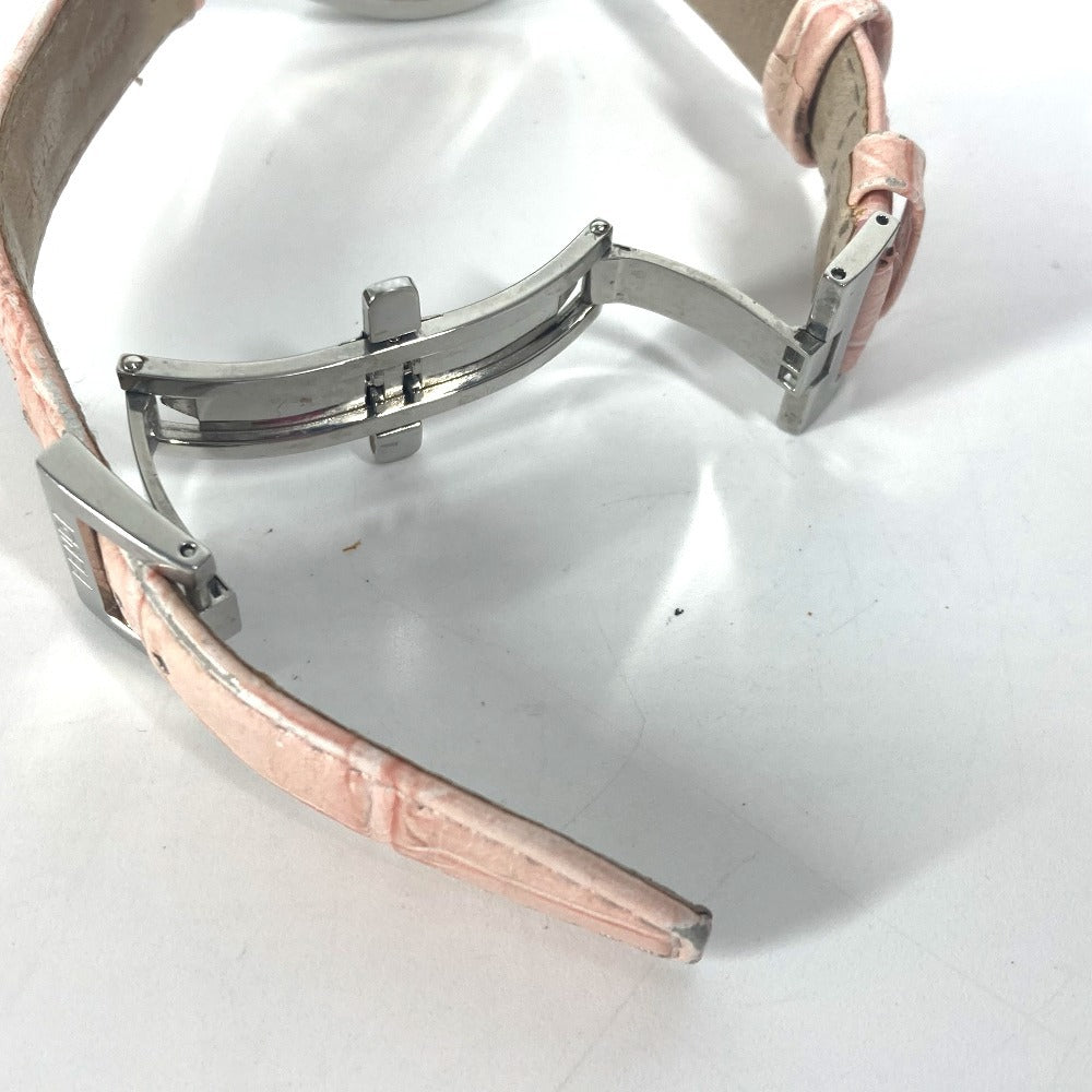 FENDI 4600M ハイスピード ウォッチ レディースウォッチ 腕時計 レザー レディース ピンク - brandshop-reference